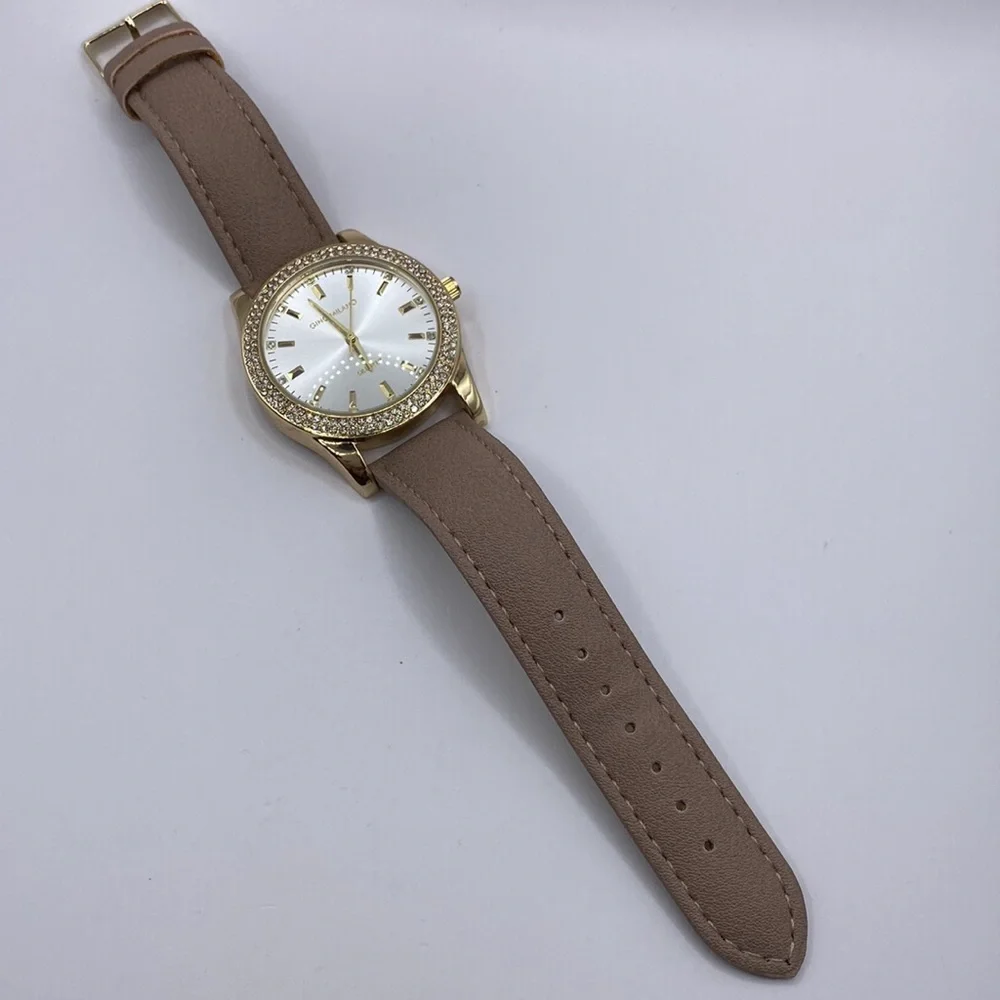 Working! Gino Milano Rhinestone Watch